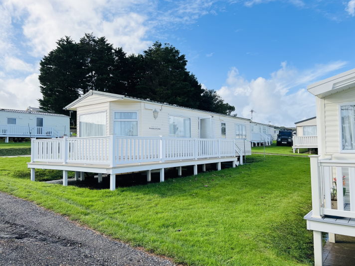 2 Bedroom Caravan SHS3, Sandhills, Bembridge, Isle of Wight