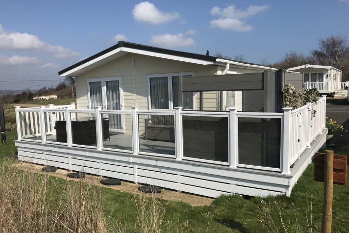 Luxury 2 bedroom lodge OG30, Lower Hyde, Shanklin, Isle of Wight